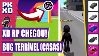 XD RP CHEGOU E BUG TERRÍVEL DAS CASAS SURGE NO PK XD CONFIRA [upl. by Ahsemo]