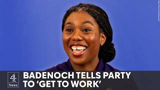 Kemi Badenoch beats Jenrick to lead Conservative Party [upl. by Eaneg978]