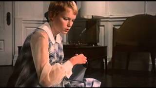 Rosemarys Baby quotOlive Garden Red Lobsterquot Scrabble Scene Very Rare Footage [upl. by Ivor]