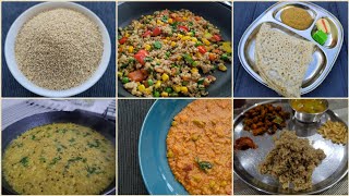 How to get started using Millet  How to cook Millet  Millet recipes  Healthy Breakfast Ideas [upl. by Annaya]