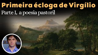 Rafael Falcón apresenta a primeira écloga de Virgílio Parte I a poesia pastoril [upl. by Aitak572]