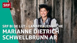 Marianne Dietrich Schwellbrunn AR  Landfrauenküche 2020 – SRF bi de Lüt  SRF [upl. by Margy168]