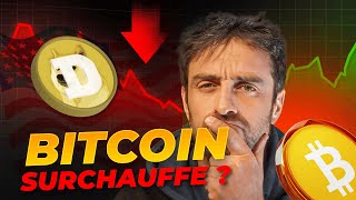 🚨ALERTE  EXPLOSION du DOGE  BITCOIN en SURCHAUFFE [upl. by Gnihc159]