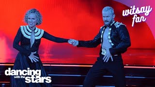 Melora Hardin and Artem Chigvintsev Paso Doble Week 8  Dancing With The Stars [upl. by Ydasahc]