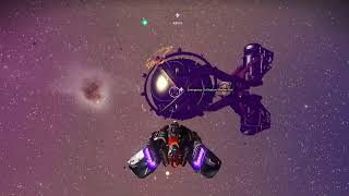 Hunting For Living Frigates  No Mans Sky [upl. by Waldos472]