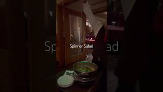 Spinner Salad at Lawry’s Prime Rib [upl. by Sairtemed111]