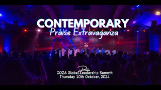 Contemporary Praise Extravaganza  with COZA City Music  COZA Global Leadership Summit 10102024 [upl. by Fielding69]