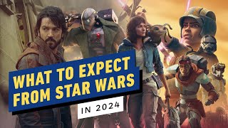 What to Expect From Star Wars in 2024 [upl. by Kerrin790]