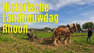 Historische Landbouwdag Rhoon 2023 part 2 [upl. by Brownley]