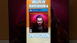 Vampire Surviver de PlayStation 4 29082024 [upl. by Eaton]