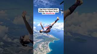 Who want to try This Skydiving adventures skydiving [upl. by Yelnet]