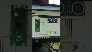 Raspberry pi simulator arduinoproject raspberrypi techshorts shortsvideo [upl. by Lairret]