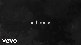 The Cure  Alone Official Lyric Video [upl. by Edmund]