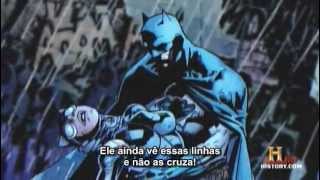 Doc Batman  A Psicologia do Cavaleiro das Trevas The History Channel [upl. by Tana]