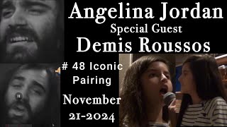 48 quotForever and Everquot Angelina Jordan and Demis Roussos in this Iconic Pairing Unbelievable Wow [upl. by Kamal]