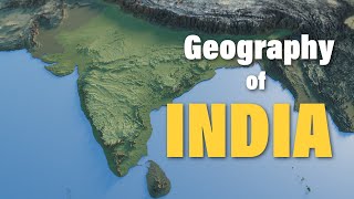 The Geography of India Explained [upl. by Anemaj]