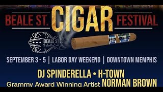 6th Annual Beale St Cigar Festival [upl. by Nitsugua]