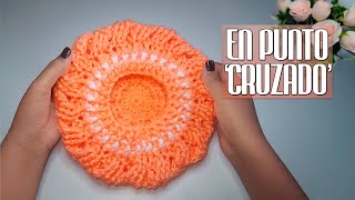 BOINAS PARA BEBÉS A CROCHET  PASO A PASO ✅ [upl. by Ynnaf597]