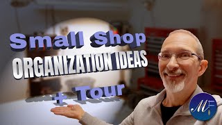 Small Workshop Tour Layout Ideas Organization  Storage [upl. by Hanah]