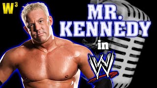 A Look at Mr Kennedys Cursed WWE Career [upl. by Nwahsyt]