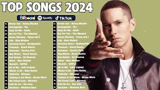 Top 40 Songs Of 2024 Best English Top Songs Playlist 2024  Taylor Swift Justin BieberEd Sheeran [upl. by Altman]