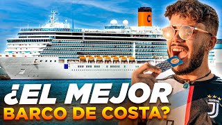 🔴Costa DELIZIOSA Tour 2022🛳 4 Crucero Islas GRIEGAS🏛 [upl. by Nosbig]