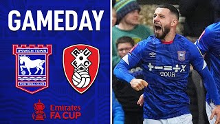 GAMEDAY  Ipswich Town 41 Rotherham [upl. by Therine]