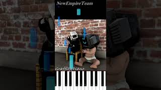 magic cake funny NewEmpireTeam Piano Tutorial [upl. by Enobe]