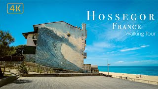 🇫🇷 Hossegor  France  Walking Tour 4K UHD [upl. by Tara]