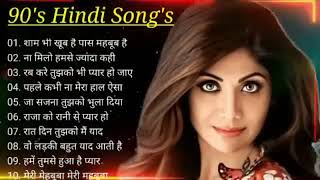 90s old hindi 90s love songs udit narayan alaka Yagnik Kumar sanu songs hindi jukebox songs 90s [upl. by Rus]