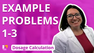 Nursing Dosage Calculations  Easier Than You Think Example Problems 1 3  LevelUpRN [upl. by Ertha]