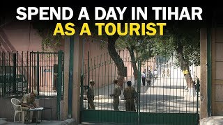 Now Spend A Day At Tihar Jail Experience Prison Life  NewsMo [upl. by Whitford220]