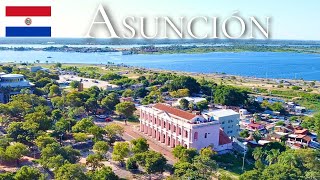 Asuncion  The Capital of Paraguay  4K Aerial View [upl. by Agler]