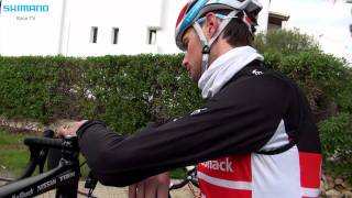 Schlecks on Shimano Di2 satellite shifter [upl. by Ettedualc469]