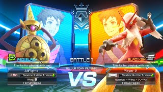 Aegislash vs Blaziken  Pokkén Tournament DX [upl. by Martz]