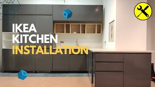 Ikea kitchen installation [upl. by Enak647]