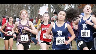 Maine State High School Cross Country championships [upl. by Blanca]