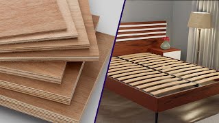 Bed Frame Slats vs Plywood Which is the Best Choice for Your Mattress Support [upl. by Neellok684]