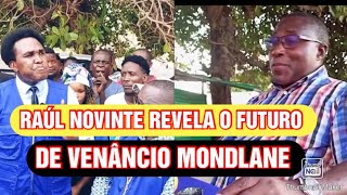 RAÚL NOVINTE NEGA RENAMO E APOIA VENÂNCIO MONDLANE [upl. by Sucerdor]