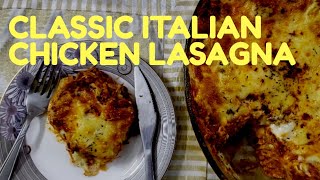 CLASSIC ITALIAN CHEESY LASAGNERECIPE By Nishat Bukhari [upl. by Flin]