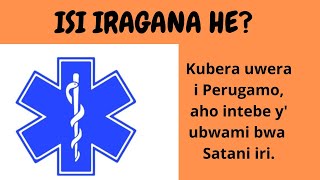 ISI IRAGANA HE Mbese wabera uwera i Perugamo aho intebe y ubwami bwa Satani iri [upl. by Iramaj]