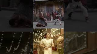 Alia Bhatt in Gangubai The difference between both the songs [upl. by Nicram]