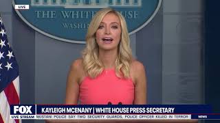 FLIPPING THE SCRIPT Kayleigh McEnany BLASTS Reporters Racist Trump Accusation [upl. by Meekyh887]