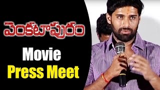 Venkatapuram Movie Press Meet  Latest Telugu Movies 2017  Rahul  Mahima Makwana  ShreyasMedia [upl. by Goldin]