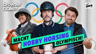 Macht Hobby Horsing olympisch  Browser Ballett [upl. by Craven446]