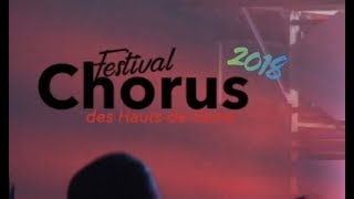 Festival CHORUS des HautsdeSeine 2018  Concert NTM [upl. by Selene208]