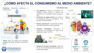 HÁBITOS DE CONSUMO Y LOS IMPACTOS AL MEDIO AMBIENTE [upl. by Arim]