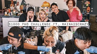 1000 PHO CHALLENGE FT RAINA HUANG [upl. by Niaz]