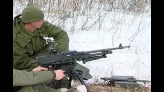 Canadian Forces  C6 GPMG  Firing [upl. by Chandless]