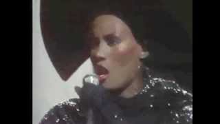 Grace Jones  quotOn Your Kneesquot [upl. by Adnole43]